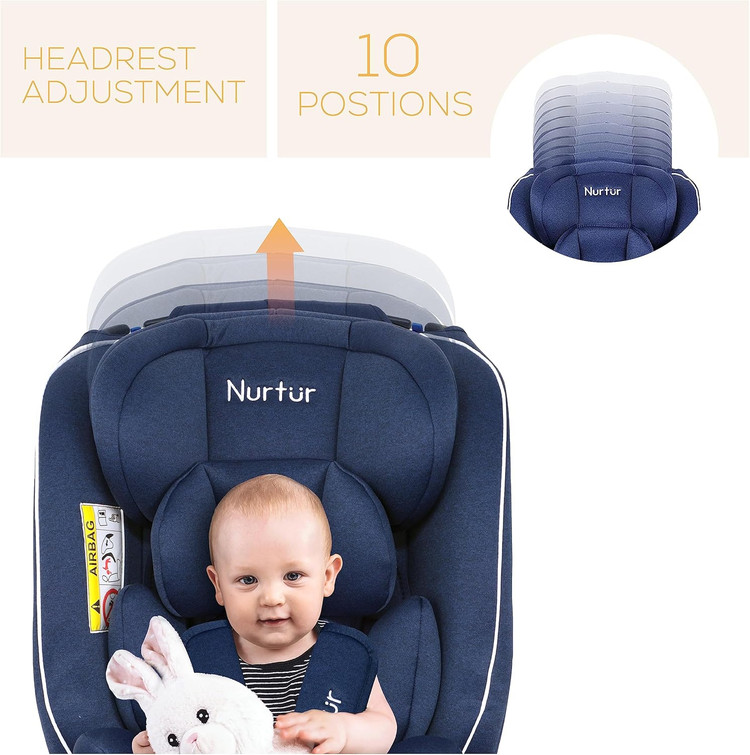 صندلی ماشین کودک و نوزاد Nurtur Otto