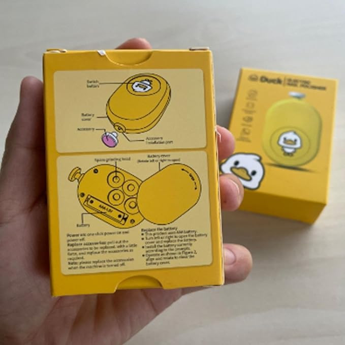 سوهان برقی کودک برند داک Duck