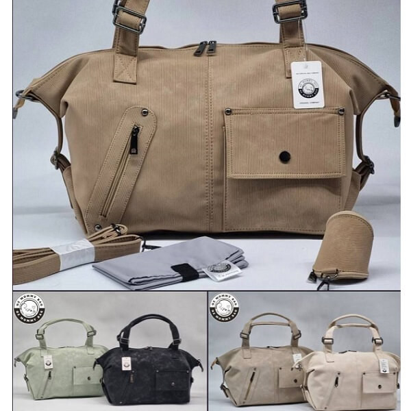 ساک لوازم مادر و نوزاد کبریتی مامی بگ QZmommybag