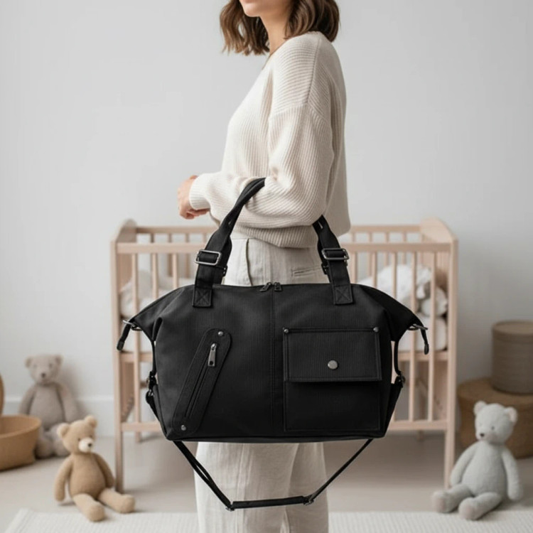 ساک لوازم مادر و نوزاد کبریتی مامی بگ QZmommybag