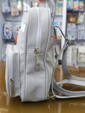 کوله پشتی چرم مهد کودک مدل qz mommybag
