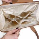 کوله پشتی لوازم کودک QZ Momy Bag مدل براوو