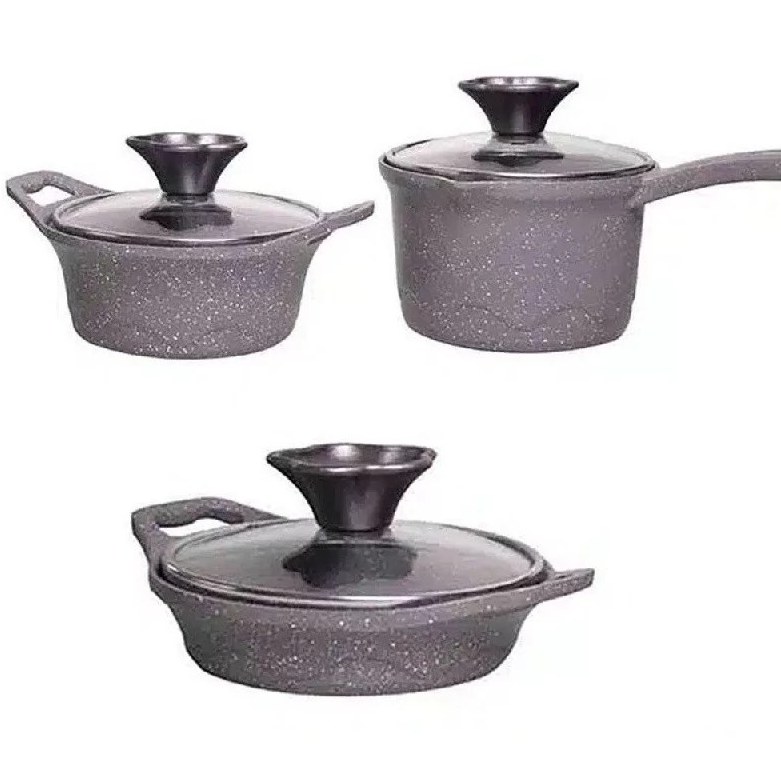 سرویس قابلمه مخصوص کودک چدن 5 پارچه pilau
