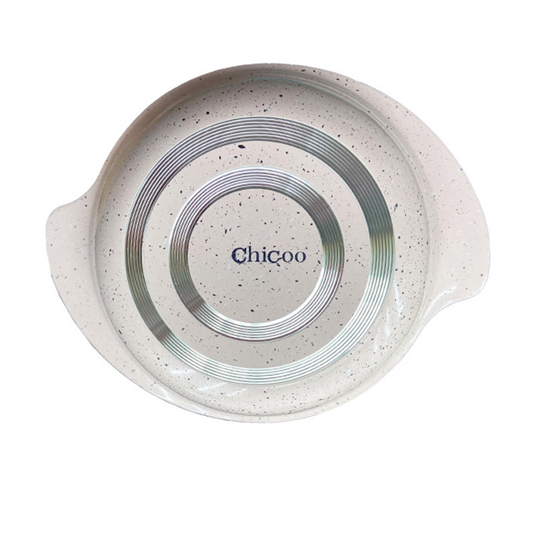 سرویس قابلمه 5 تکه گرانیتی چدن چیکو Chicoo