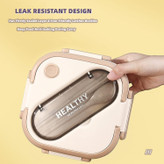 لانچ باکس مربعی healthy مدلKH0061