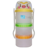 انبار غذا با قاشق و چنگال طرح جوجه papa baby