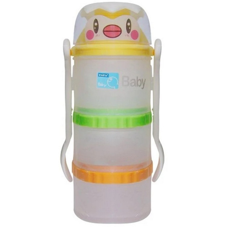 انبار غذا با قاشق و چنگال طرح جوجه papa baby